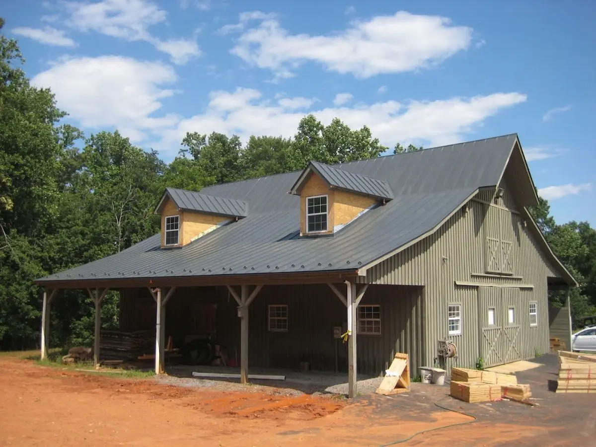 Expert Metal Roof Repair workmanship in Crawfordville